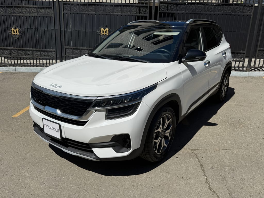 Kia Seltos 2021 — аренда и прокат в Иркутске | А-Прокат
