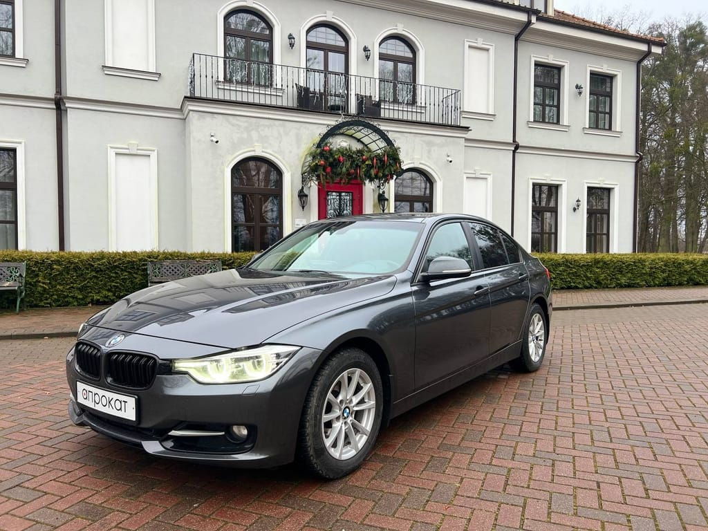 BMW 3 серия 2016 — аренда и прокат в Калининграде | А-Прокат