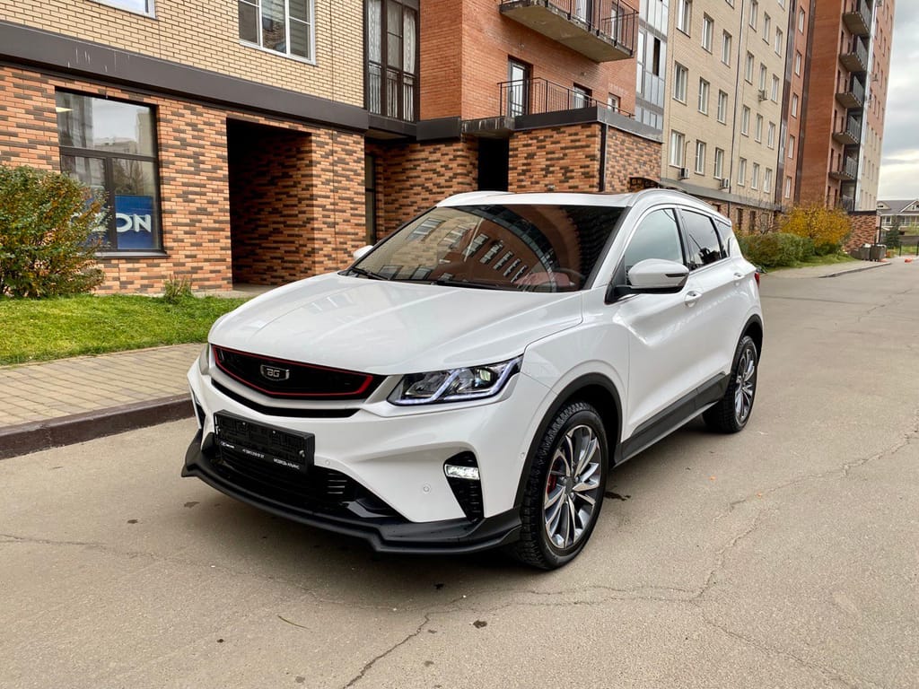 Geely Coolray 2024 — аренда и прокат в Красноярске | А-Прокат