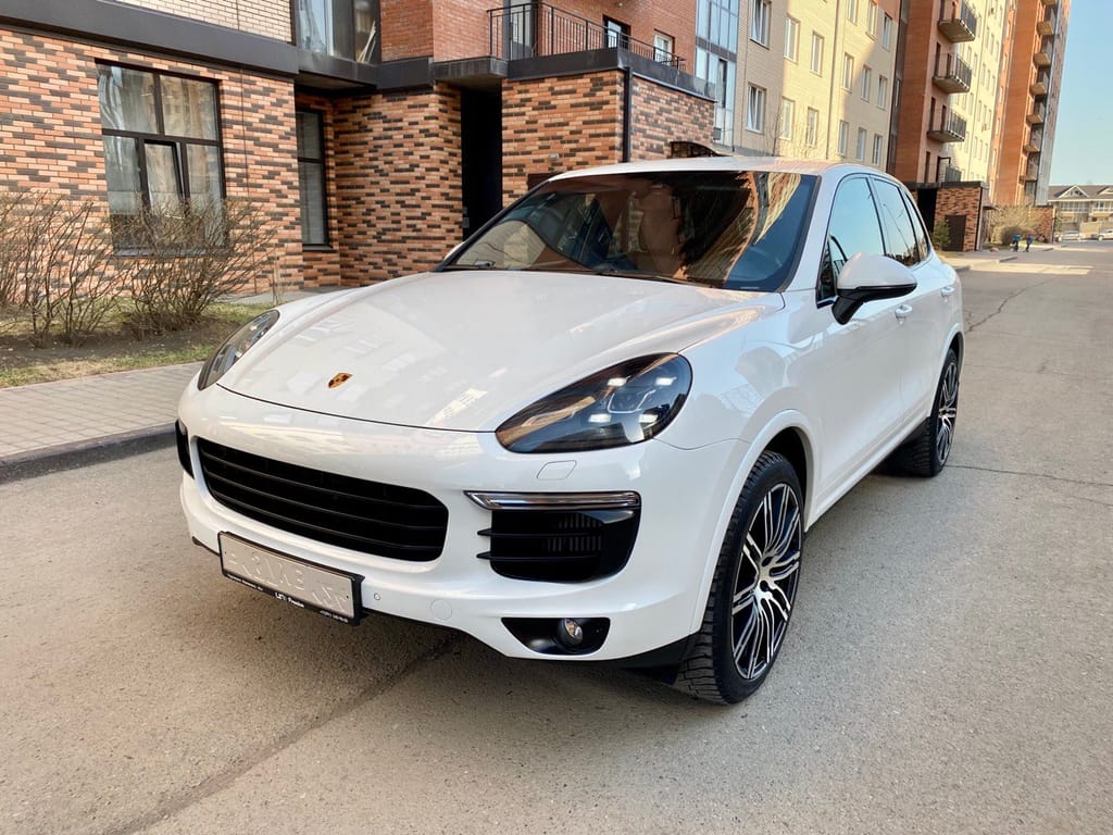 Porsche Cayenne 2018 — аренда и прокат в Красноярске | А-Прокат