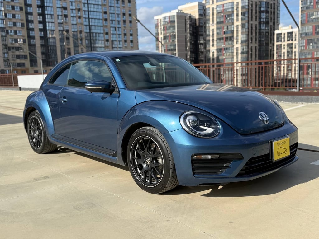 Volkswagen Beetle 2016 — аренда и прокат в Краснодаре | А-Прокат