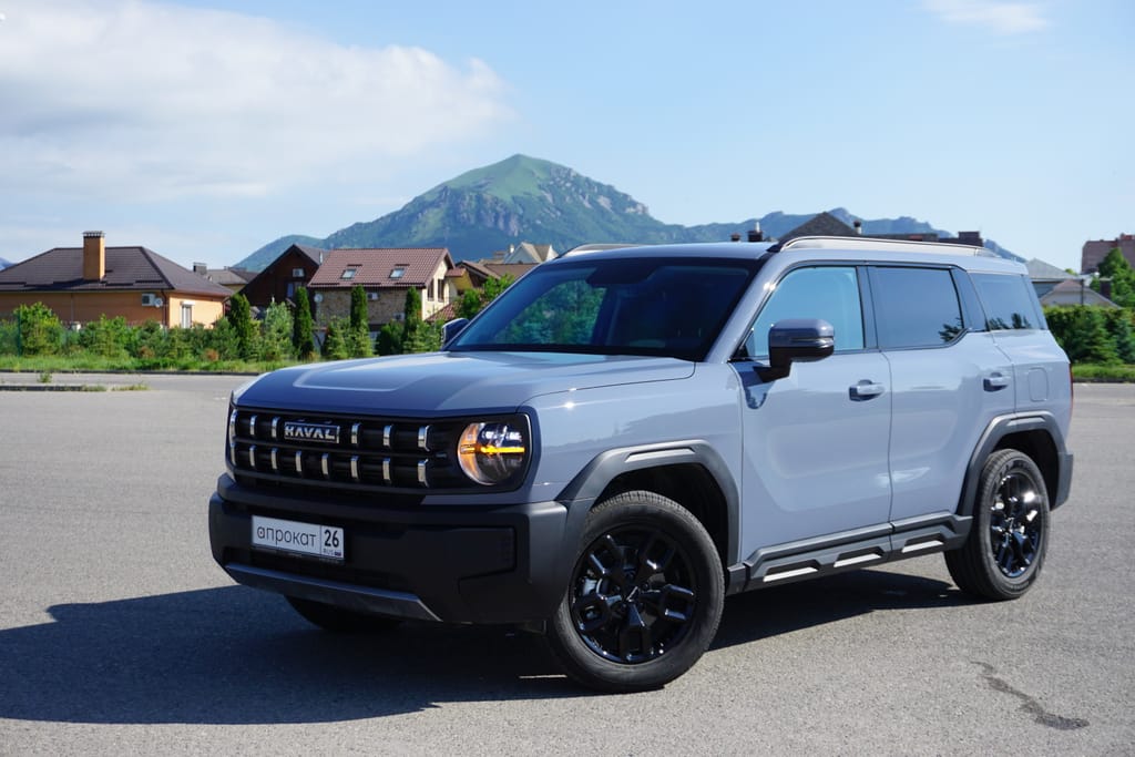 Haval H3 2026 — аренда и прокат в Пятигорске | А-Прокат