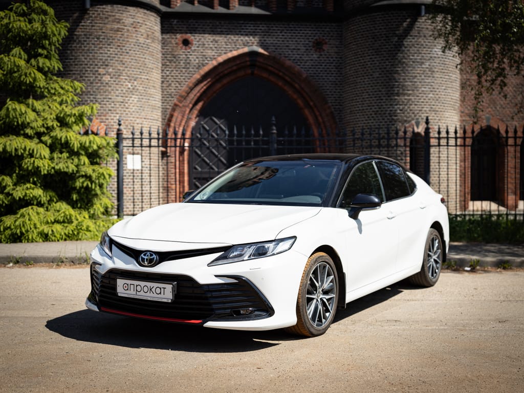 Toyota Camry 2021 — аренда и прокат в Калининграде | А-Прокат