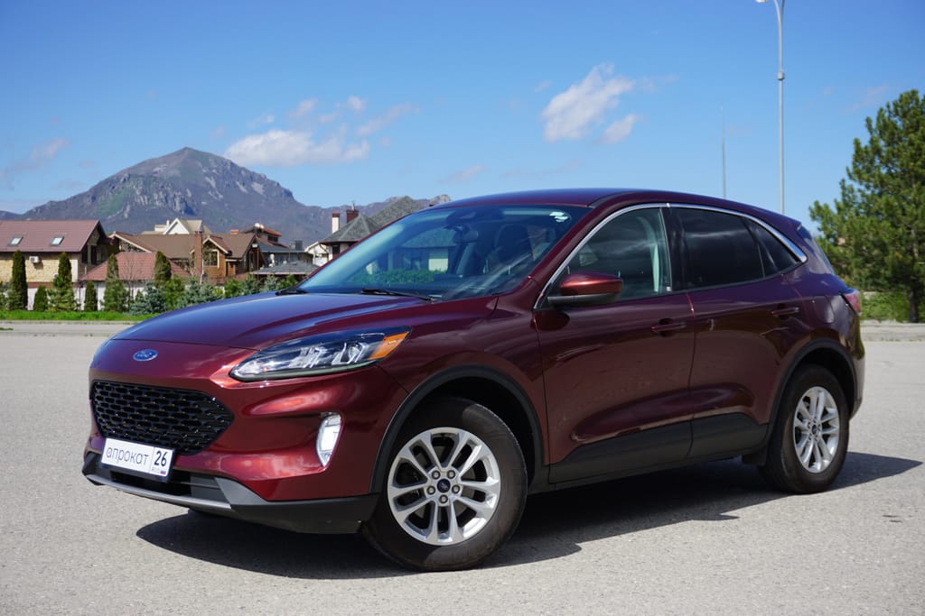 Ford Kuga 2021 — аренда и прокат в Пятигорске | А-Прокат