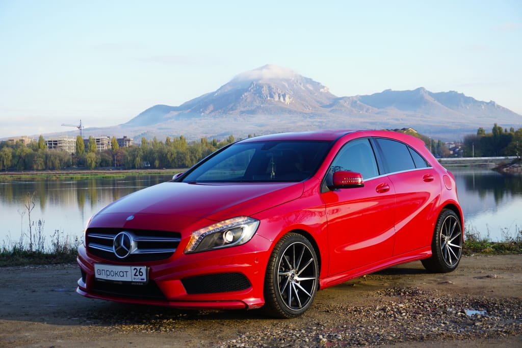 Mercedes-Benz A-Класс 2014 — аренда и прокат в Пятигорске | А-Прокат