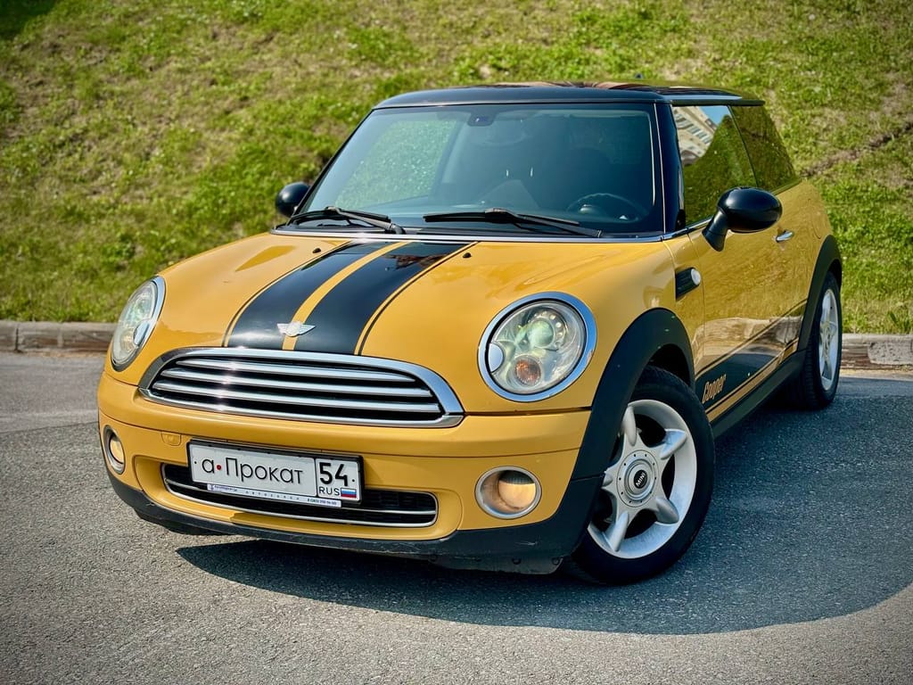 Mini Hatch 2010 — аренда и прокат в Новосибирске | А-Прокат