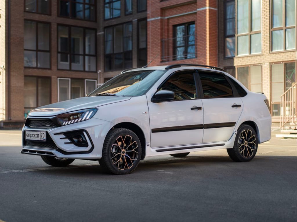 Lada (ВАЗ) Granta 2024 — аренда и прокат в Томске | А-Прокат