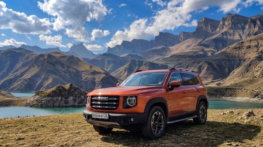 Haval Dargo 2023 — аренда и прокат в Пятигорске | А-Прокат