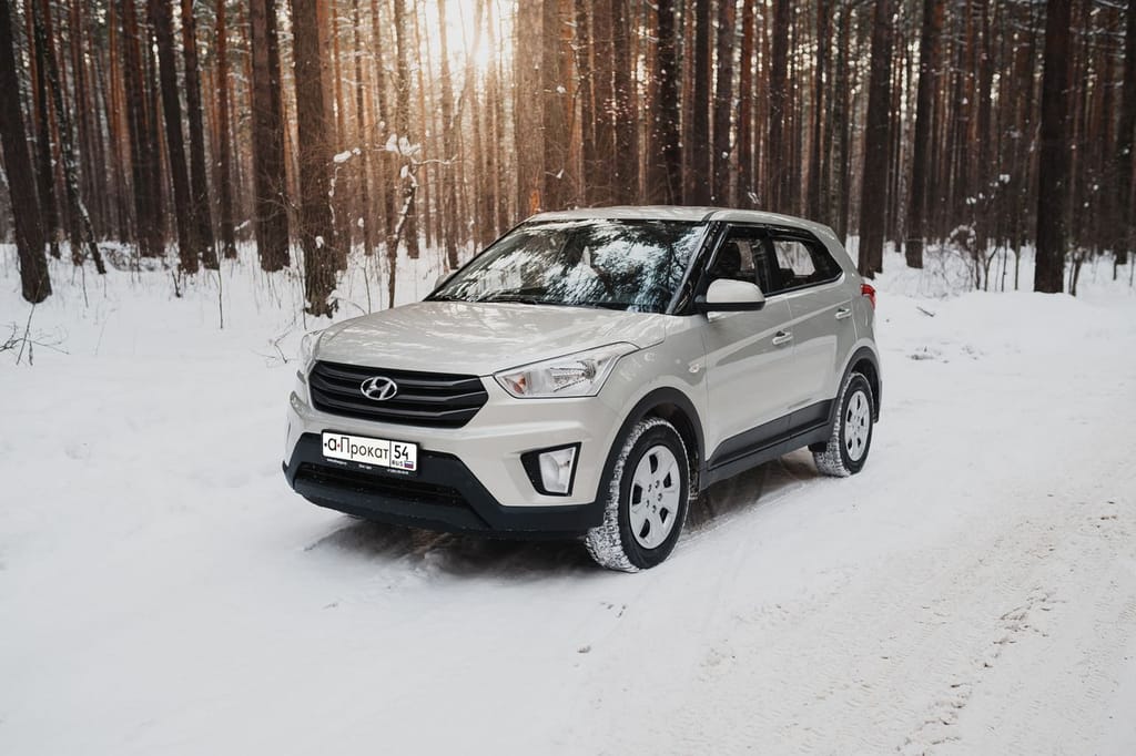 Hyundai Creta 2018 — аренда и прокат в Новосибирске | А-Прокат