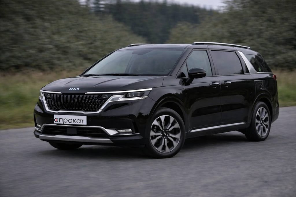Kia Carnival 2021 — аренда и прокат в Ижевске | А-Прокат