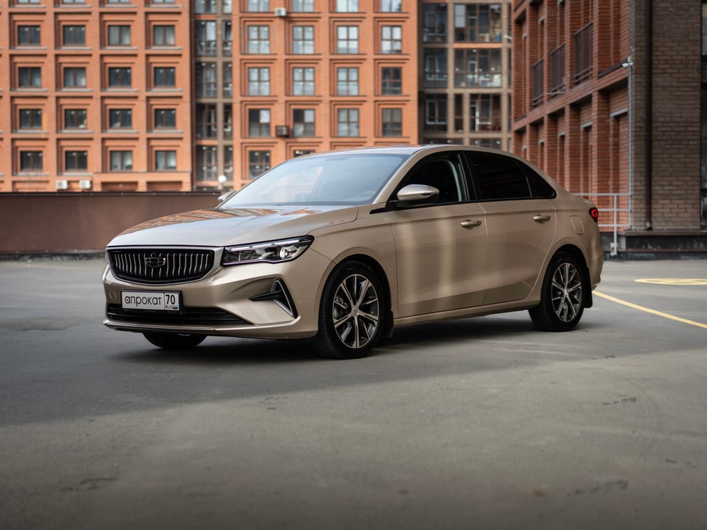 Geely Emgrand 2024 — аренда и прокат в Томске | А-Прокат