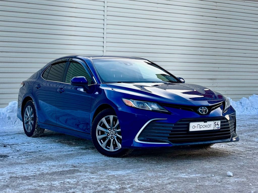 Toyota Camry 2018 — аренда и прокат в Новосибирске | А-Прокат