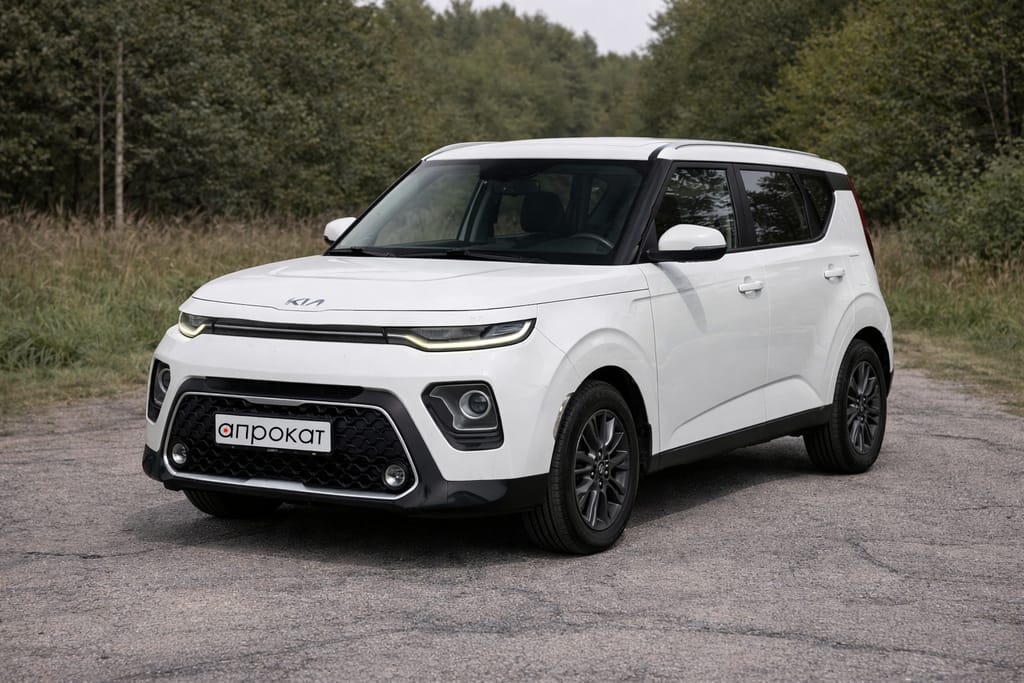 Kia Soul 2021 — аренда и прокат в Ижевске | А-Прокат