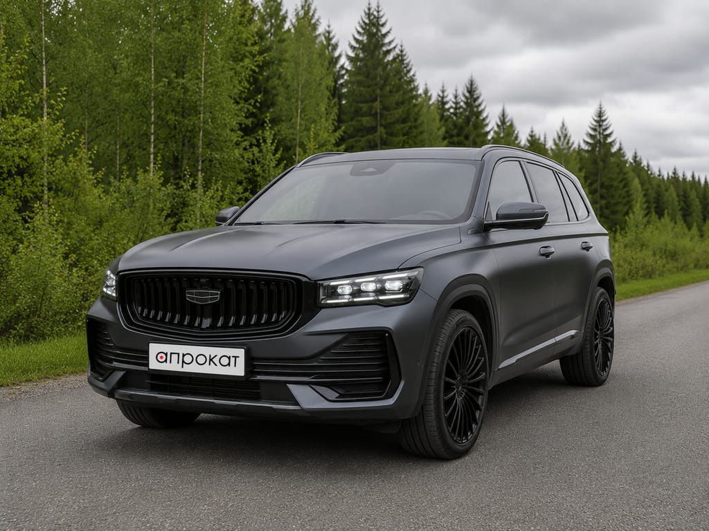 Geely Monjaro 2025 — аренда и прокат в Ижевске | А-Прокат