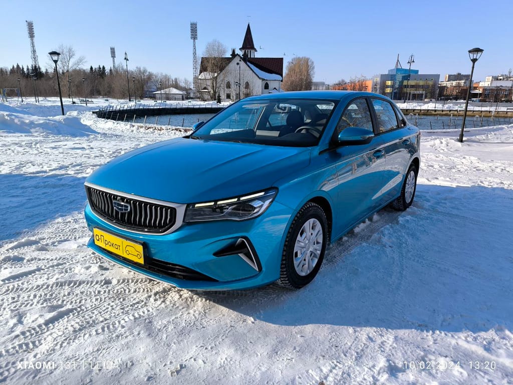 Geely Emgrand 2023 — аренда и прокат в Тольятти | А-Прокат