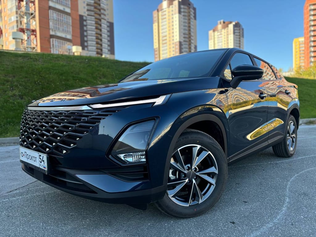 OMODA C5 2024 — аренда и прокат в Новосибирске | А-Прокат