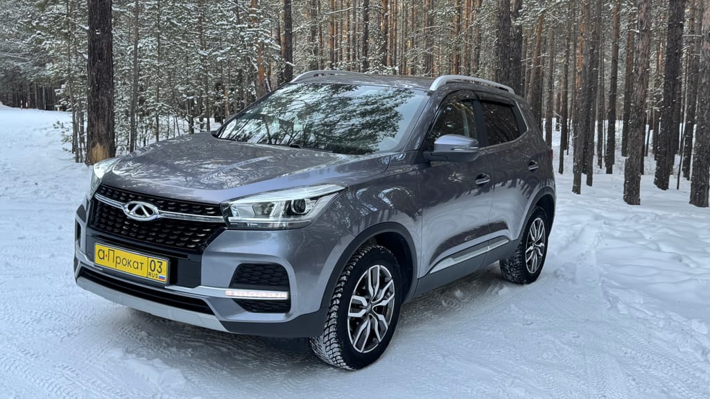 Chery Tiggo 4 2022 — аренда и прокат в Улан-Удэ | А-Прокат