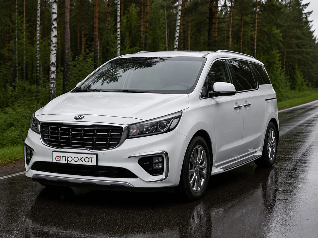 Kia Carnival 2018 — аренда и прокат в Ижевске | А-Прокат