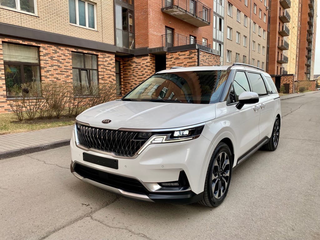 Kia Carnival 2021 — аренда и прокат в Красноярске | А-Прокат