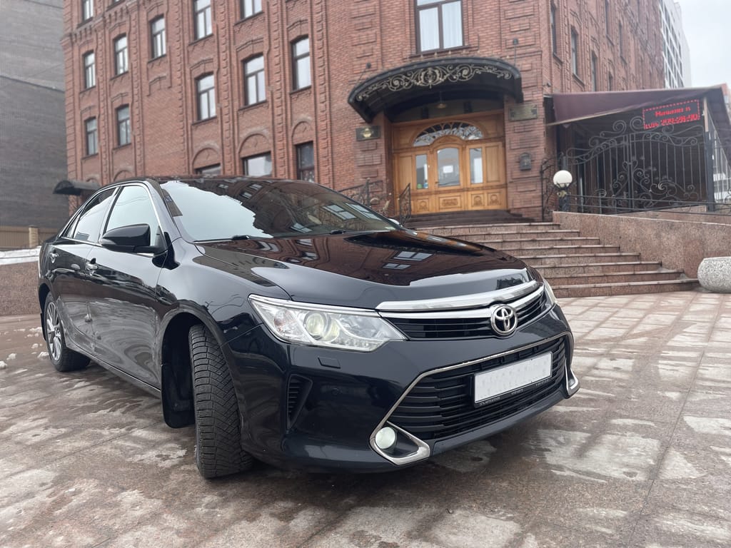 Toyota Camry 2017 — аренда и прокат в Новосибирске | А-Прокат