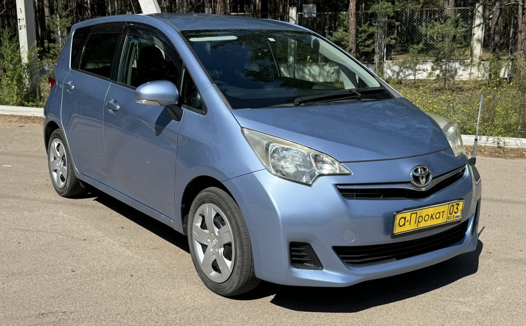 Toyota Ractis 2011 — аренда и прокат в Улан-Удэ | А-Прокат