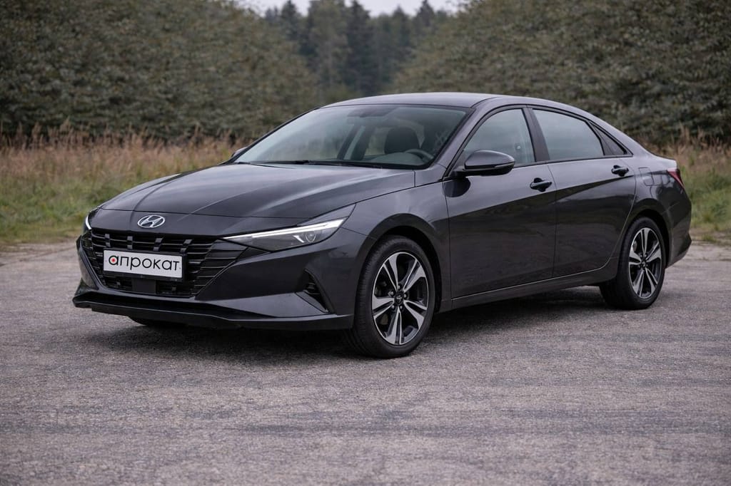 Hyundai Elantra 2023 — аренда и прокат в Ижевске | А-Прокат