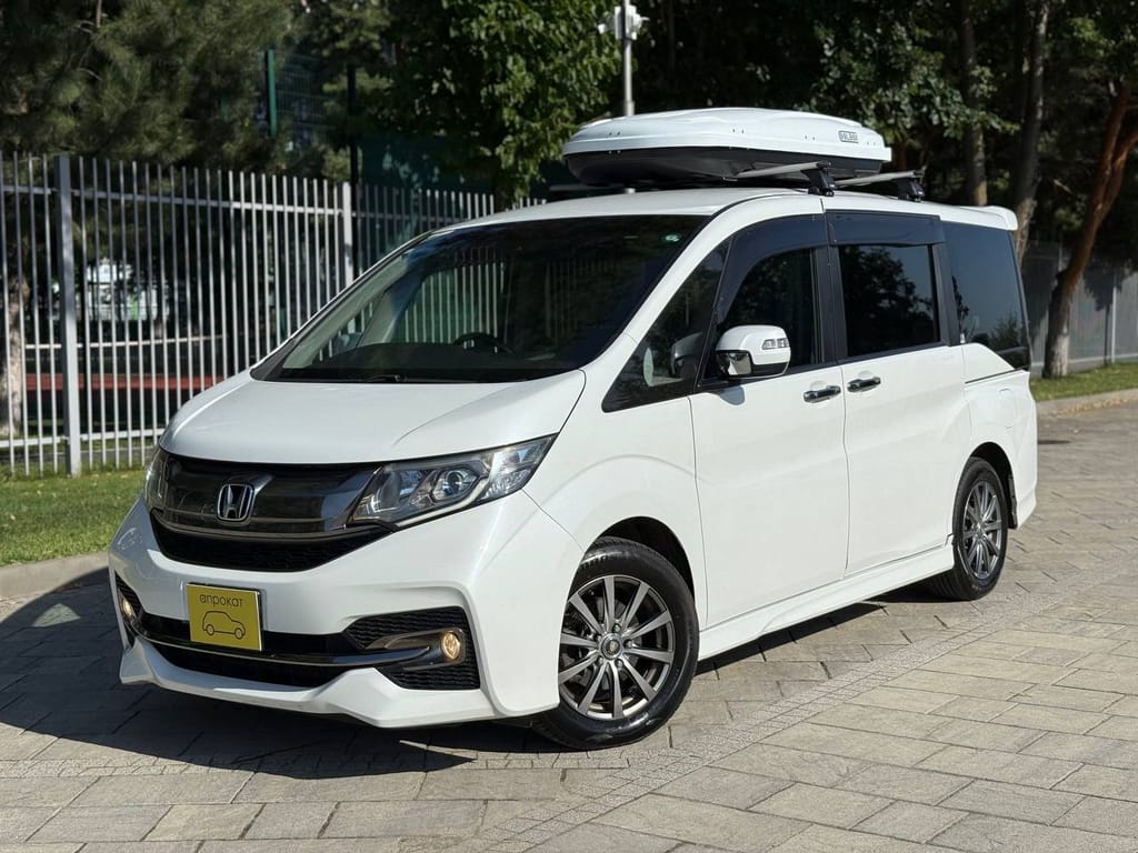 Honda Stepwgn 2016 — аренда и прокат в Краснодаре | А-Прокат