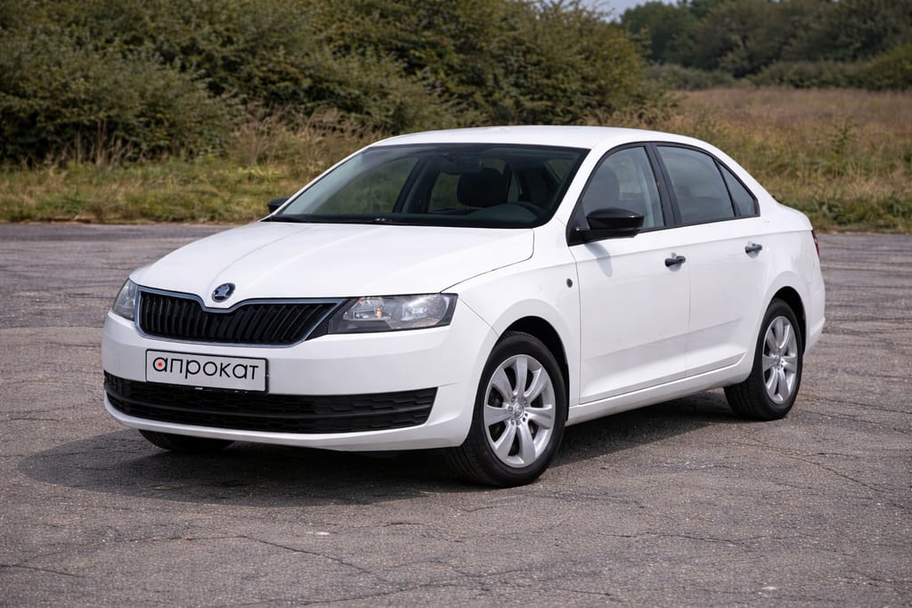Skoda Rapid 2016 — аренда и прокат в Ижевске | А-Прокат