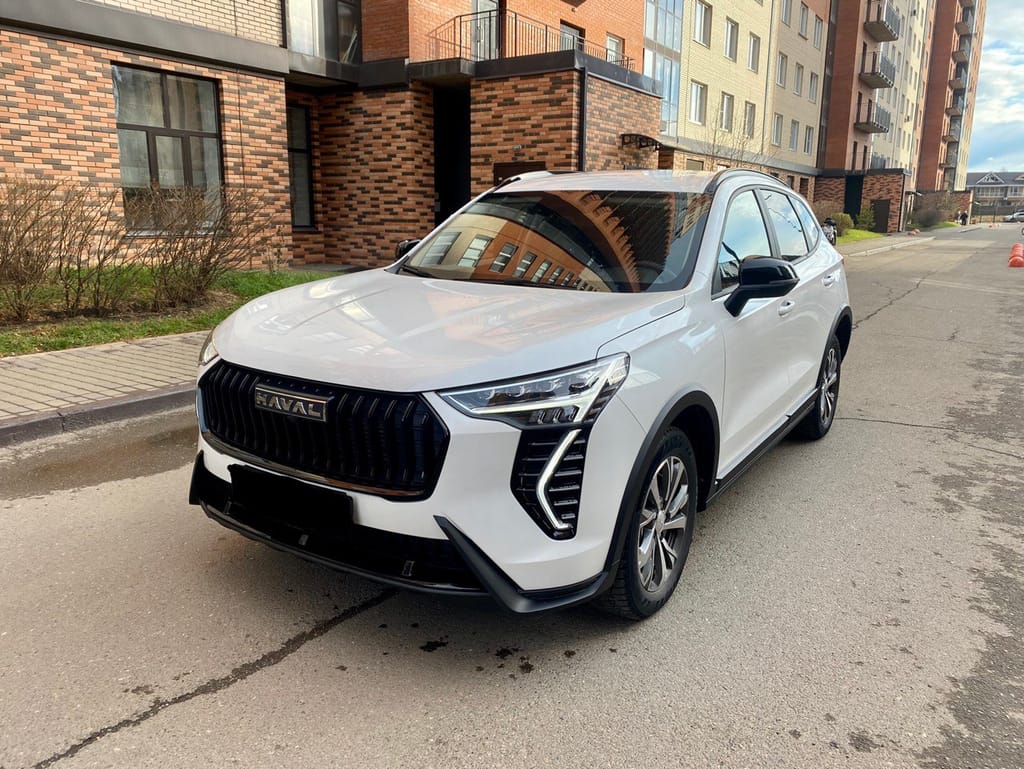 Haval Jolion 2024 — аренда и прокат в Красноярске | А-Прокат
