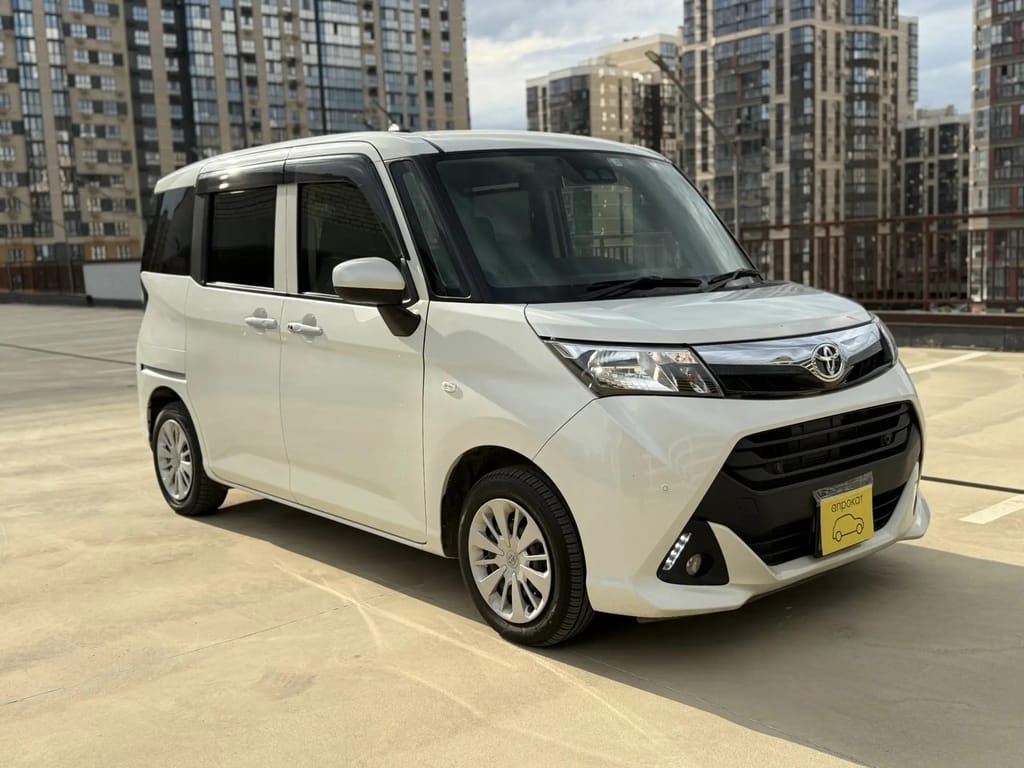 Toyota Tank 2017 — аренда и прокат в Краснодаре | А-Прокат