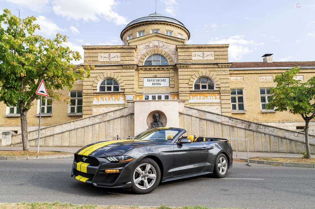 Ford Mustang 2019 — аренда и прокат в Пятигорске | А-Прокат