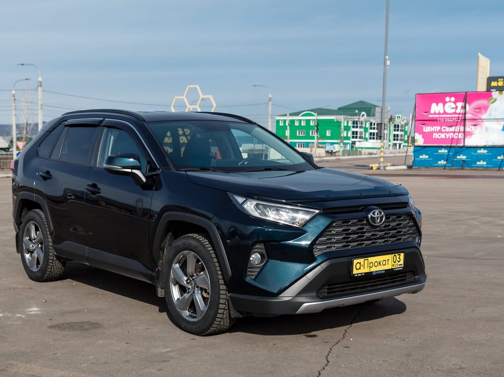 Toyota RAV4 2019 — аренда и прокат в Улан-Удэ | А-Прокат