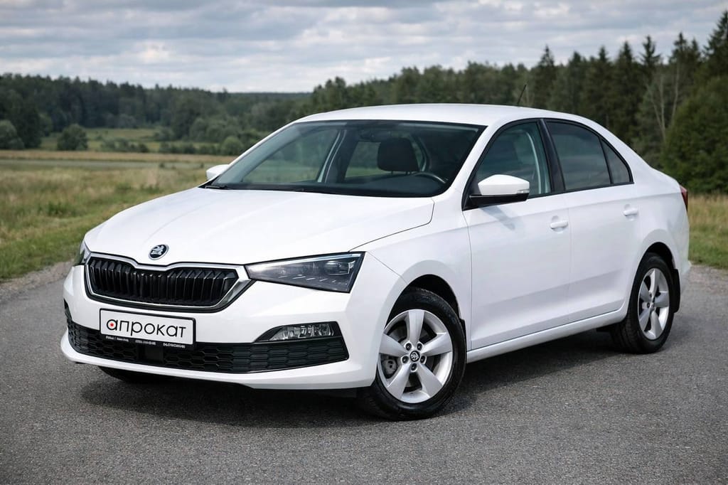 Skoda Rapid 2021 — аренда и прокат в Ижевске | А-Прокат