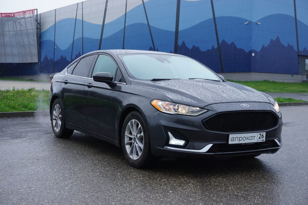 Ford Mondeo 2019 — аренда и прокат в Пятигорске | А-Прокат