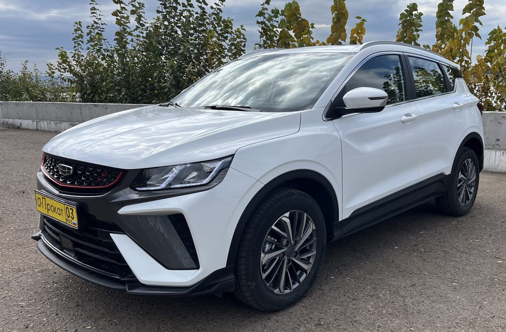 Geely Coolray 2023 — аренда и прокат в Улан-Удэ | А-Прокат