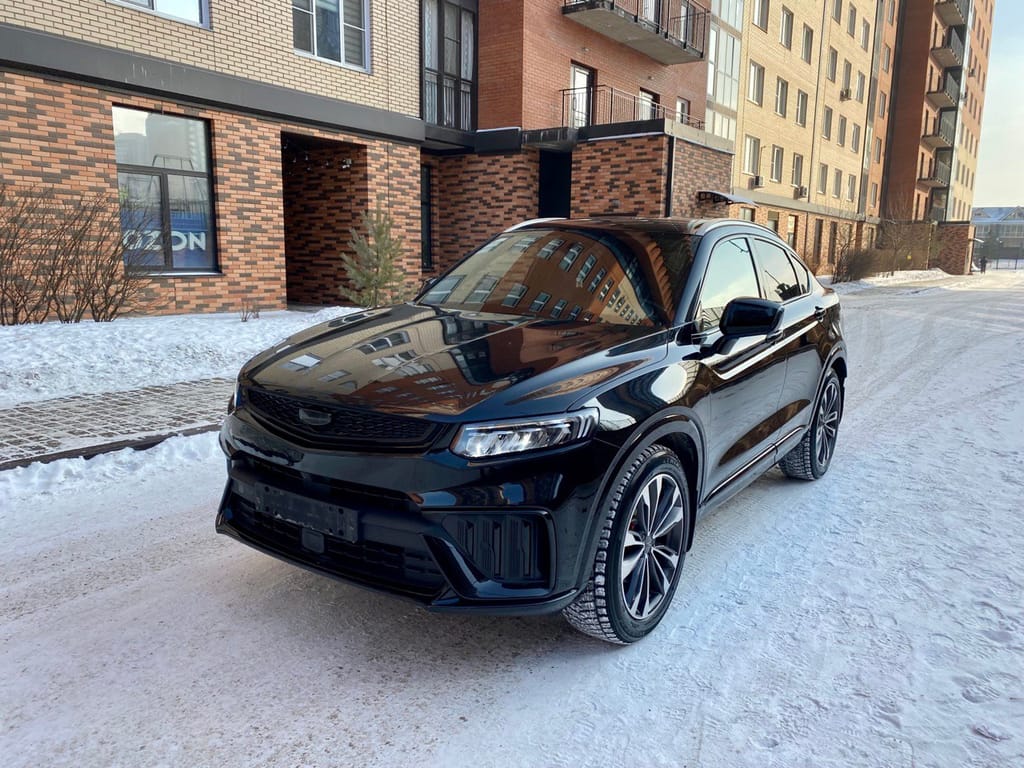 Geely Tugella 2023 — аренда и прокат в Красноярске | А-Прокат