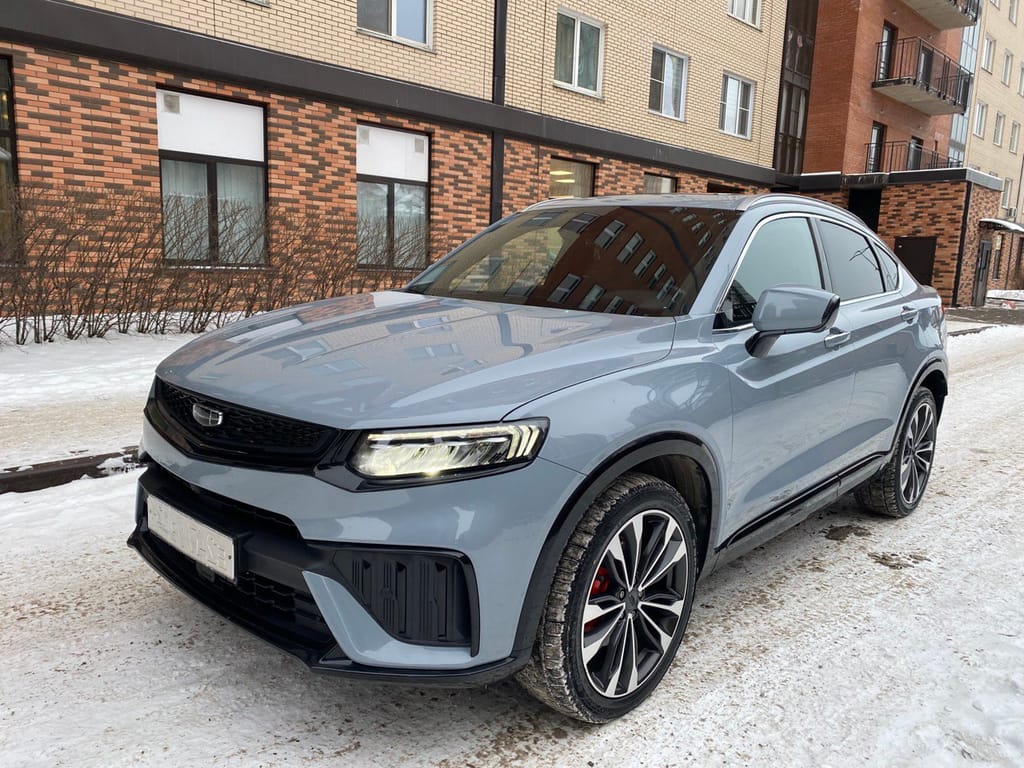 Geely Tugella 2023 — аренда и прокат в Красноярске | А-Прокат