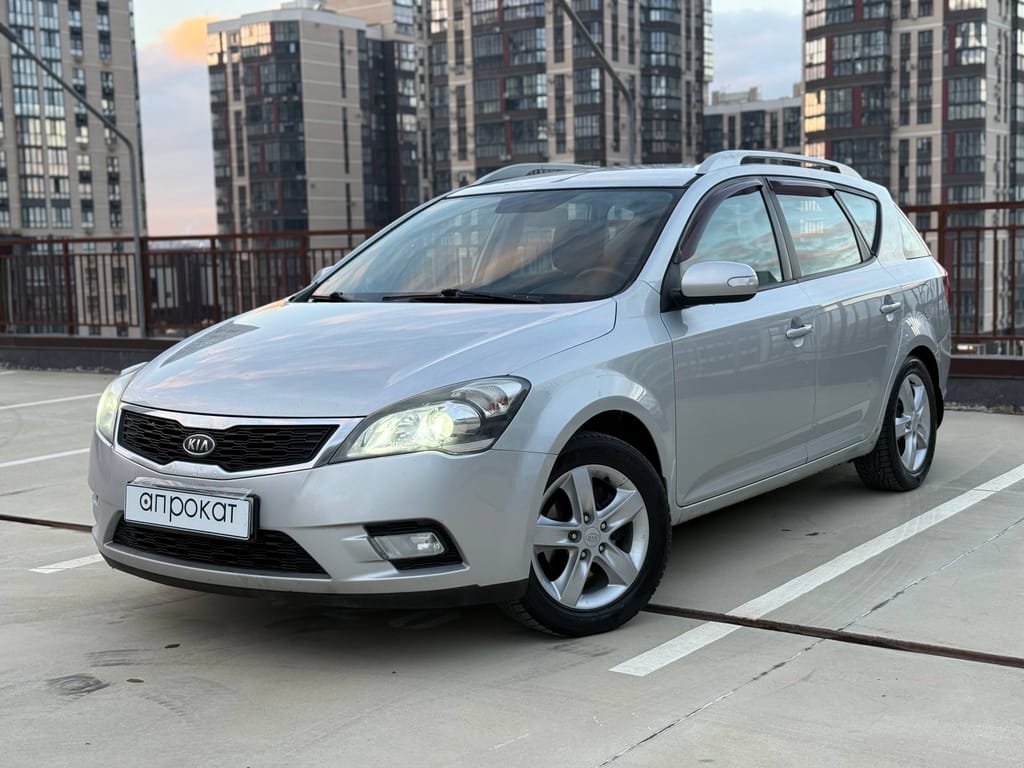 Kia Ceed 2012 — аренда и прокат в Краснодаре | А-Прокат