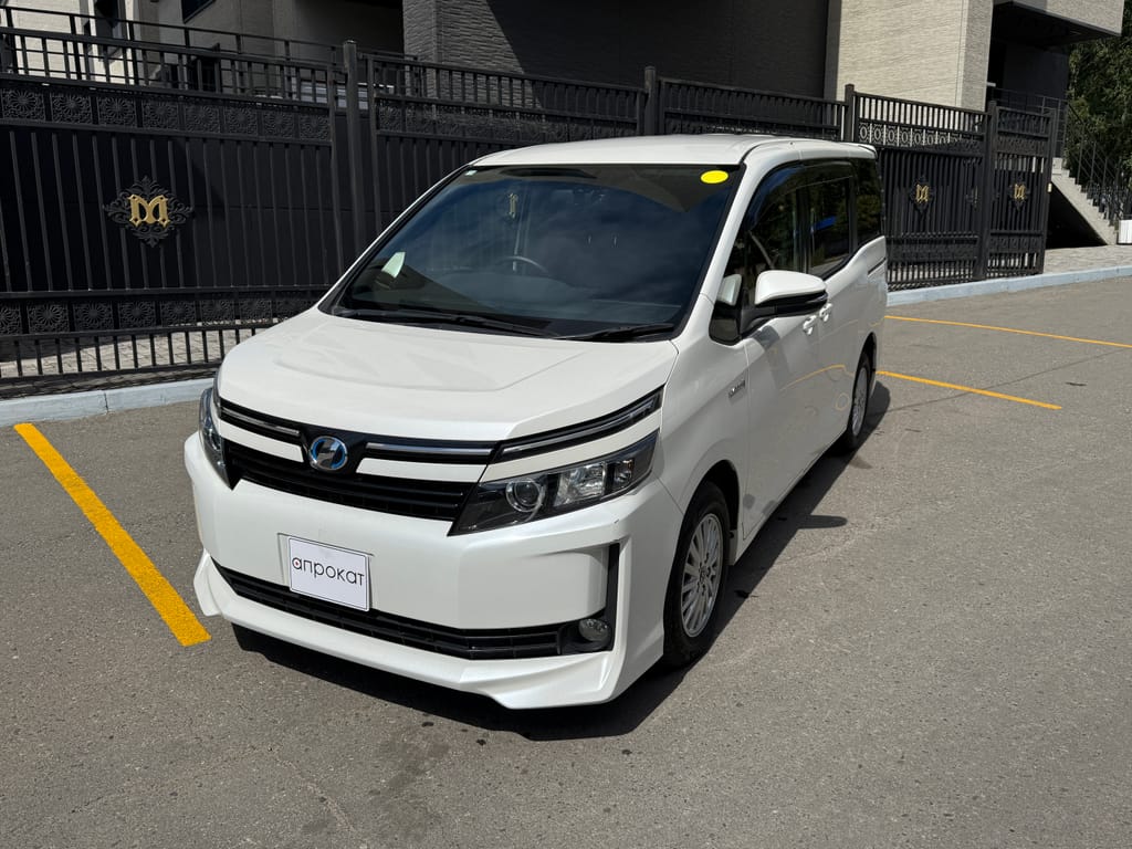 Toyota Voxy 2014 — аренда и прокат в Иркутске | А-Прокат