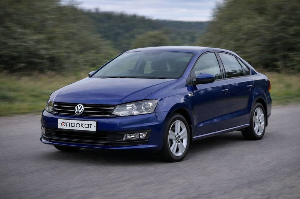 Volkswagen Polo 2017 — аренда и прокат в Ижевске | А-Прокат
