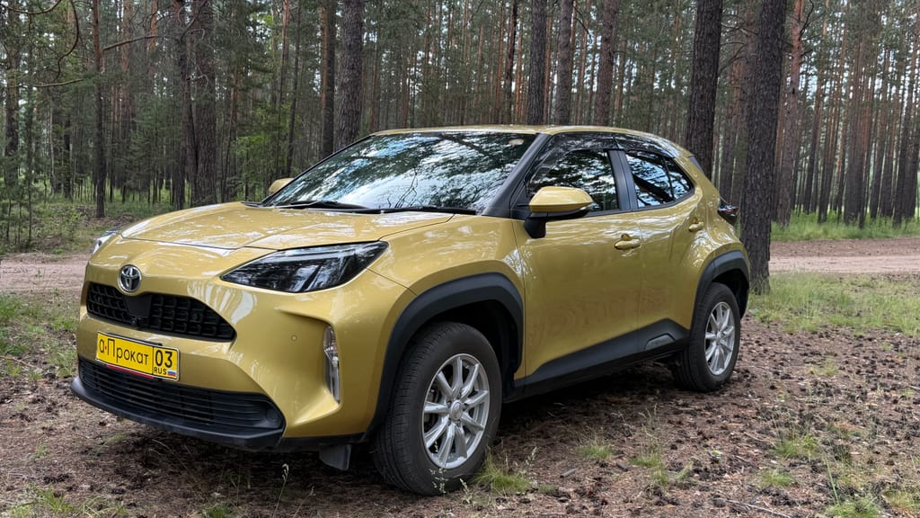 Toyota Yaris Cross 2021 — аренда и прокат в Улан-Удэ | А-Прокат