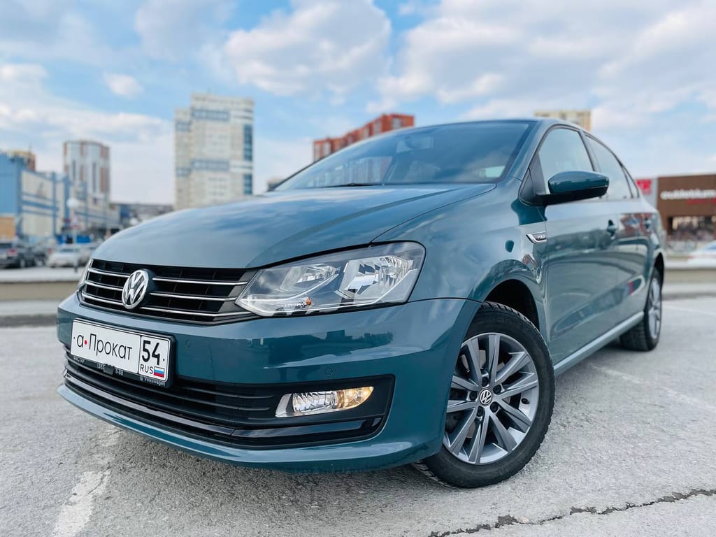 Volkswagen Polo 2020 — аренда и прокат в Новосибирске | А-Прокат