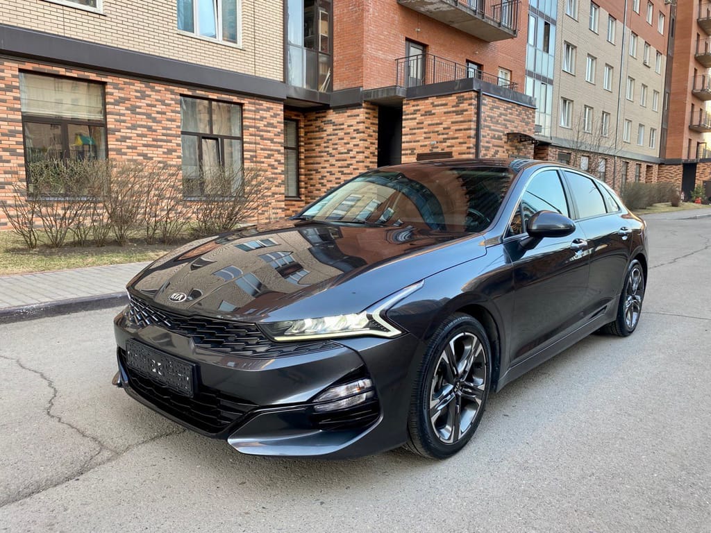 Kia K5 2021 — аренда и прокат в Красноярске | А-Прокат