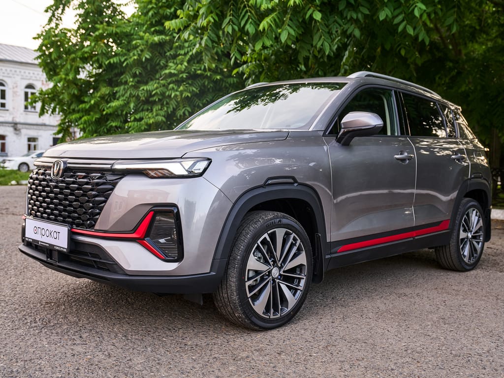 Changan CS35PLUS 2024 — аренда и прокат в Барнауле | А-Прокат