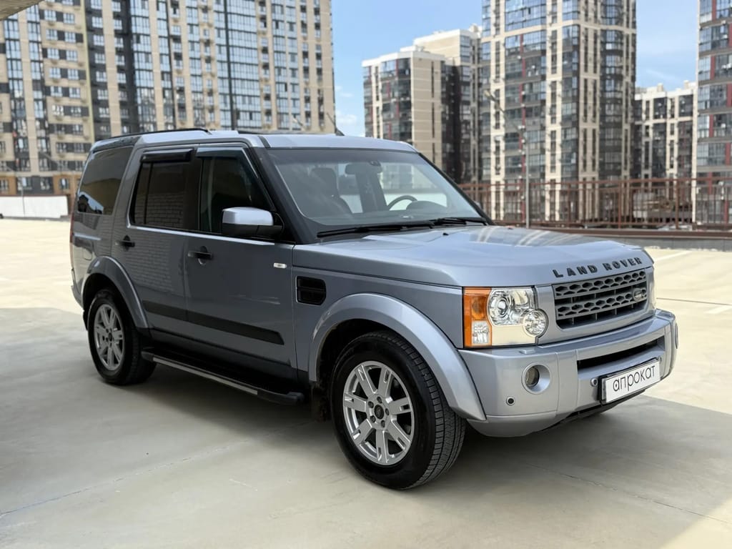 Land Rover Discovery 2008 — аренда и прокат в Краснодаре | А-Прокат