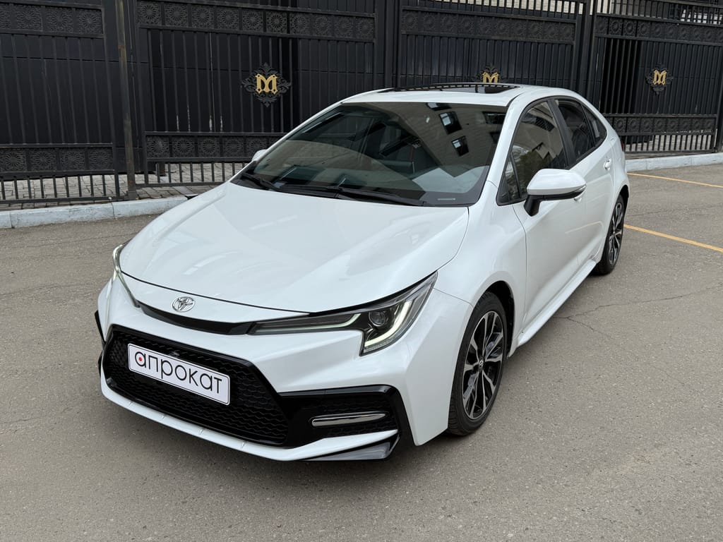 Toyota Corolla 2021 — аренда и прокат в Иркутске | А-Прокат