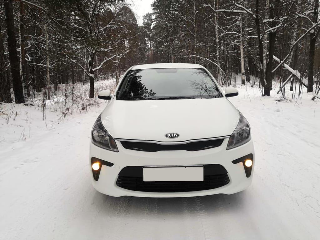 Kia Rio 2018 — аренда и прокат в Красноярске | А-Прокат