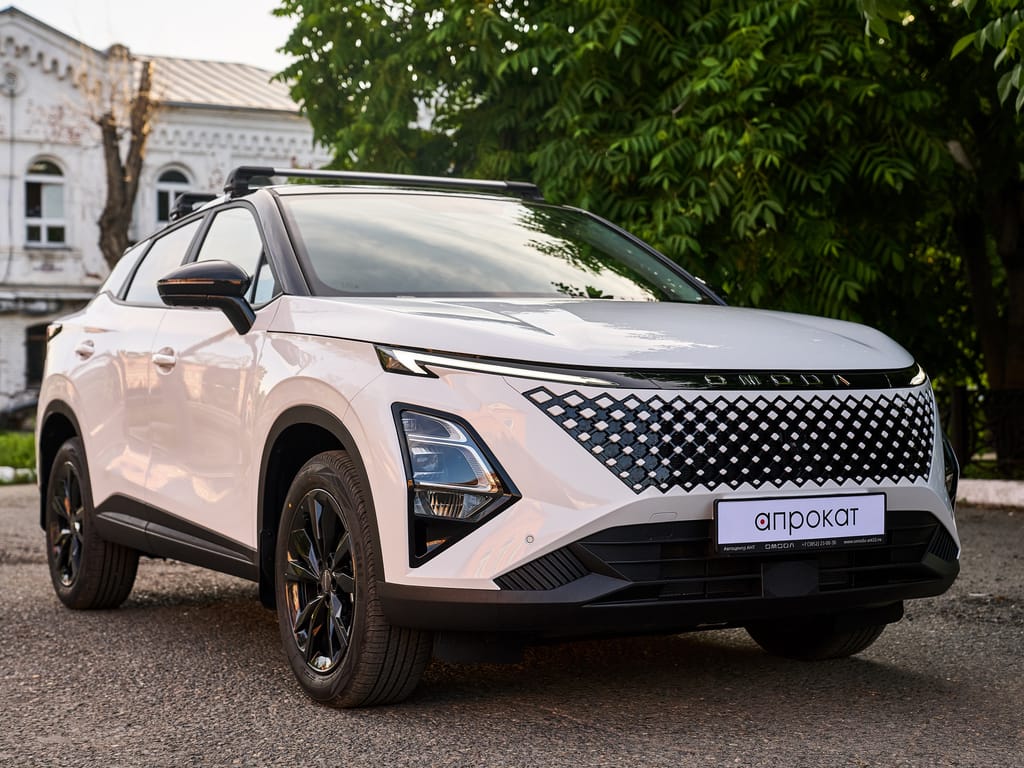 OMODA C5 2024 — аренда и прокат в Барнауле | А-Прокат