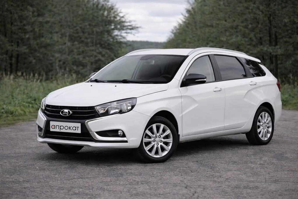 Lada (ВАЗ) Vesta 2021 — аренда и прокат в Ижевске | А-Прокат