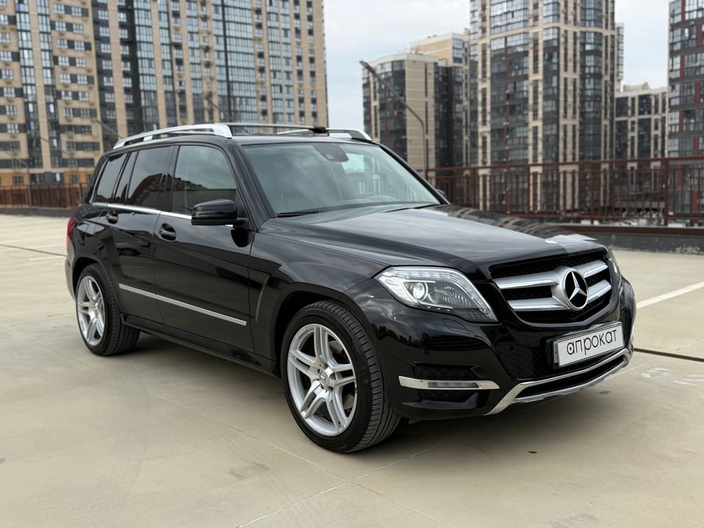 Mercedes-Benz GLK-Класс 2012 — аренда и прокат в Краснодаре | А-Прокат